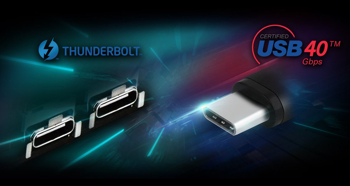 Thunderbolt™ 4/USB4 tipo C